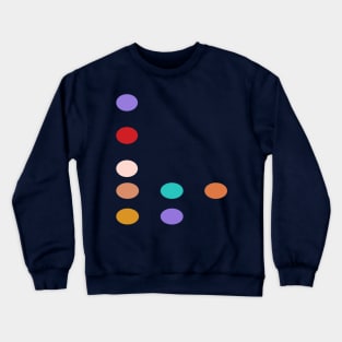 Dots Crewneck Sweatshirt